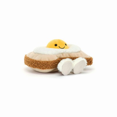 Jellycat Egglantine Egg On Toast UK | 47590OILM